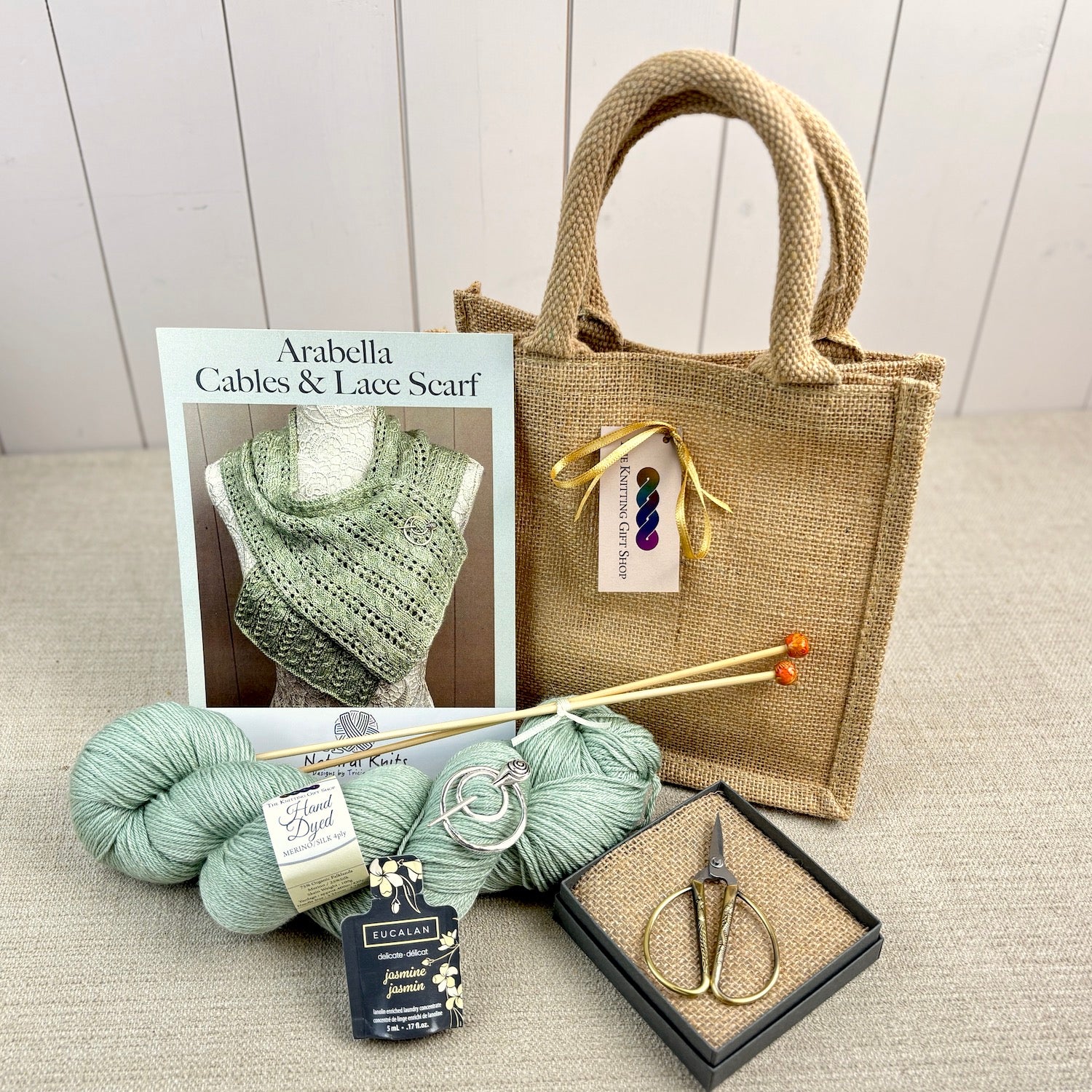 Arabella Scarf Gift Bag