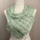 Arabella Cables & Lace Scarf Knitting Kit