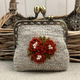 Embroidered Purse Knitting Kit