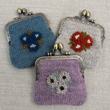 Embroidered Purse Knitting Kit