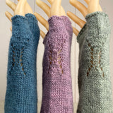 Lace Design Handwarmers Knitting Kit