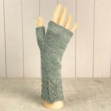 Lace Design Handwarmers Gift Bag