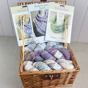 Shades of Weardale Organic Merino Double Knitting Gift Hamper