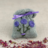 Mini Rose Gift Bag Knitting Kit (makes 2 gift bags)