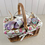 Rosebud Shawl Gift Basket