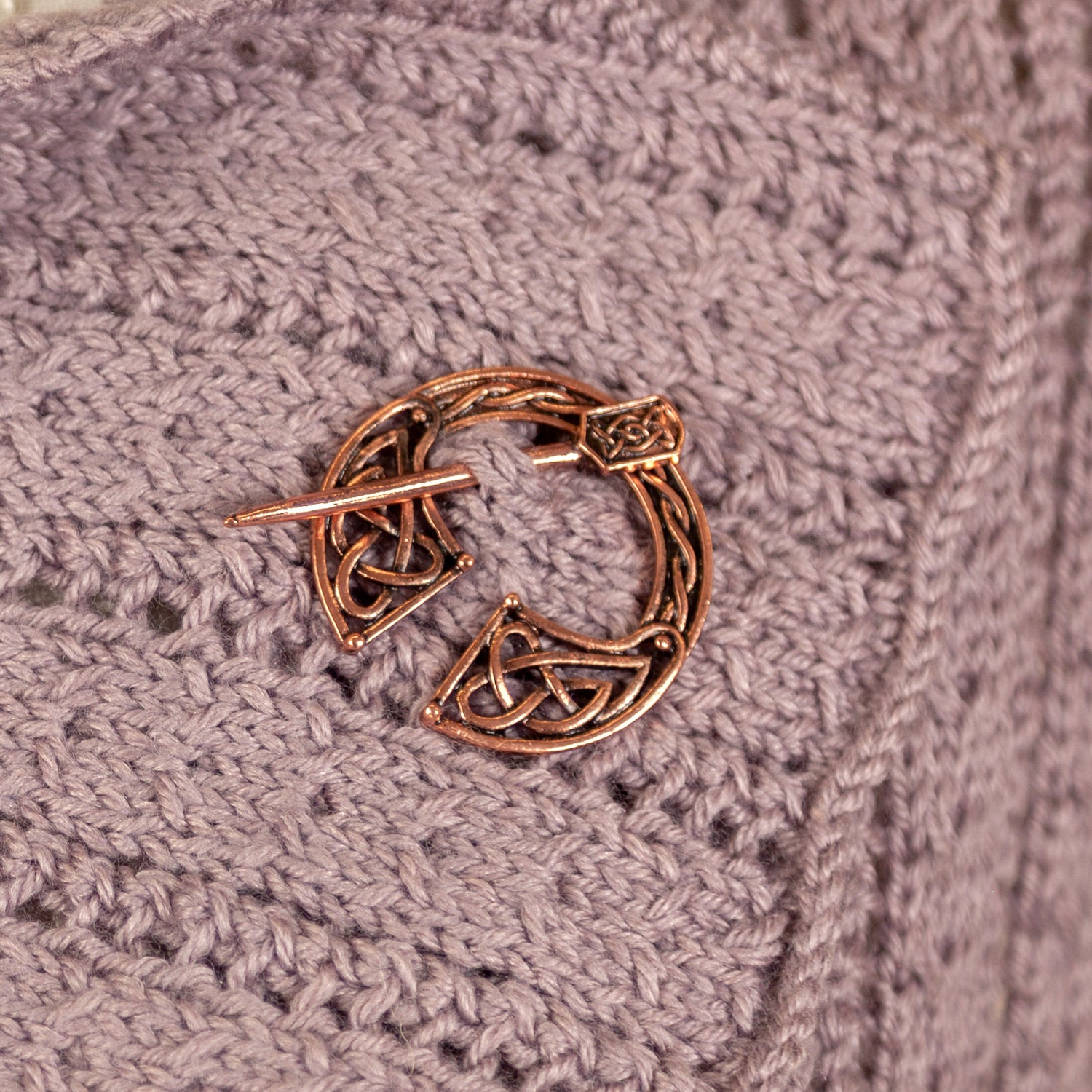 Celtic sales cloak pin